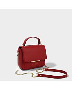 Katie Loxton Alyce Mini Crossbody Bag - Red